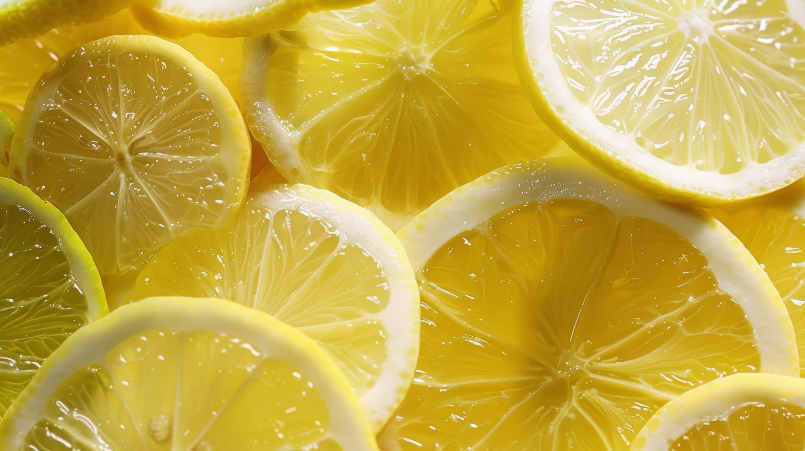 Aufgeschnittene Zitronen als Vitamin-C-Quelle